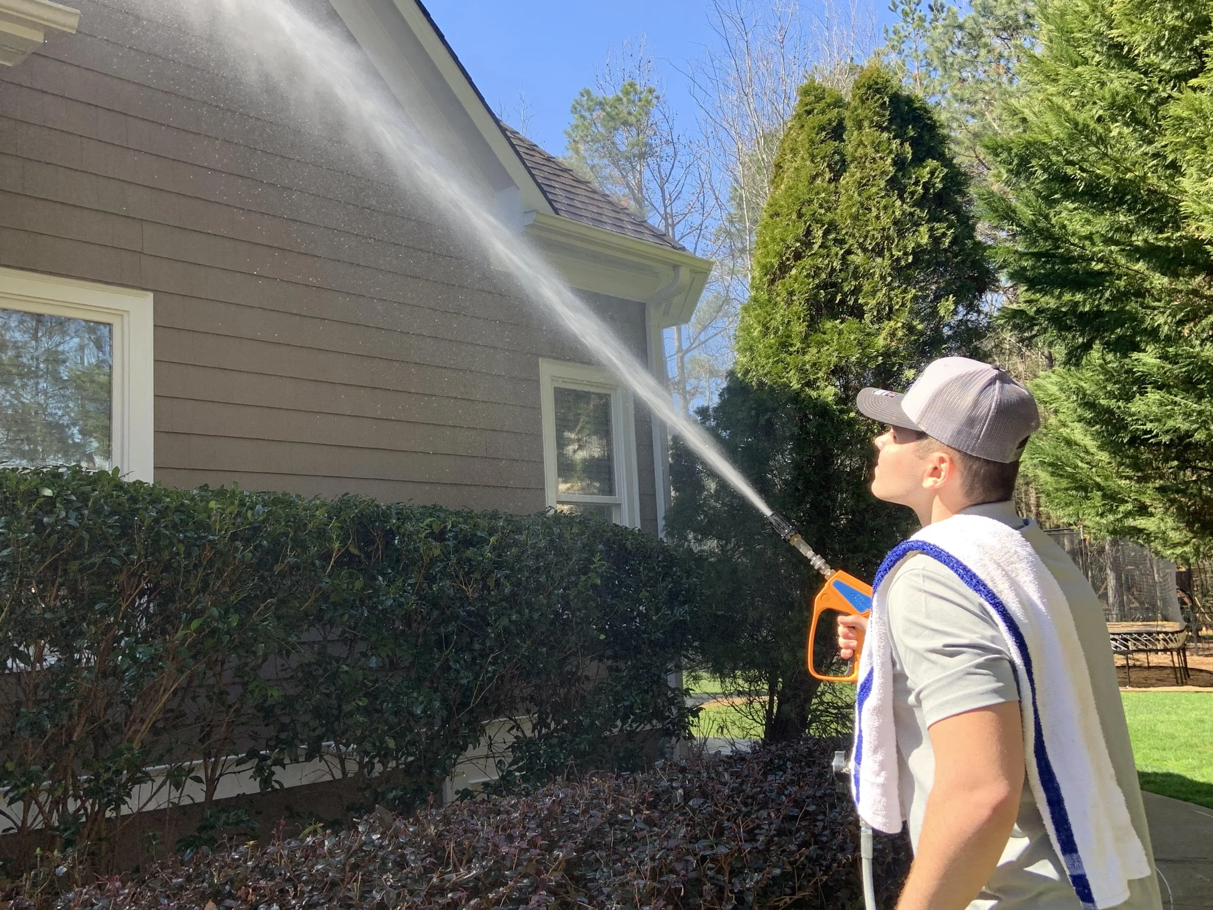 South Charlotte Pressure Washing