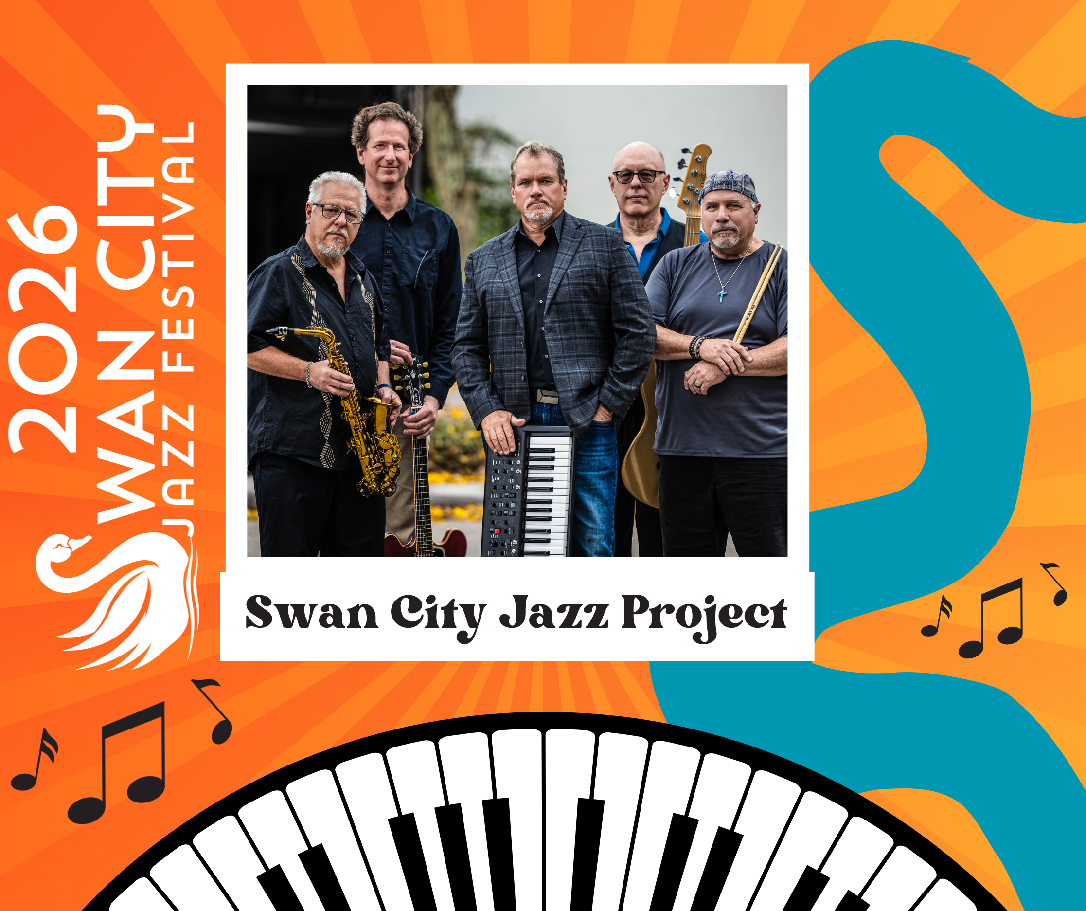 Swan City Jazz Project- 6:30 PM