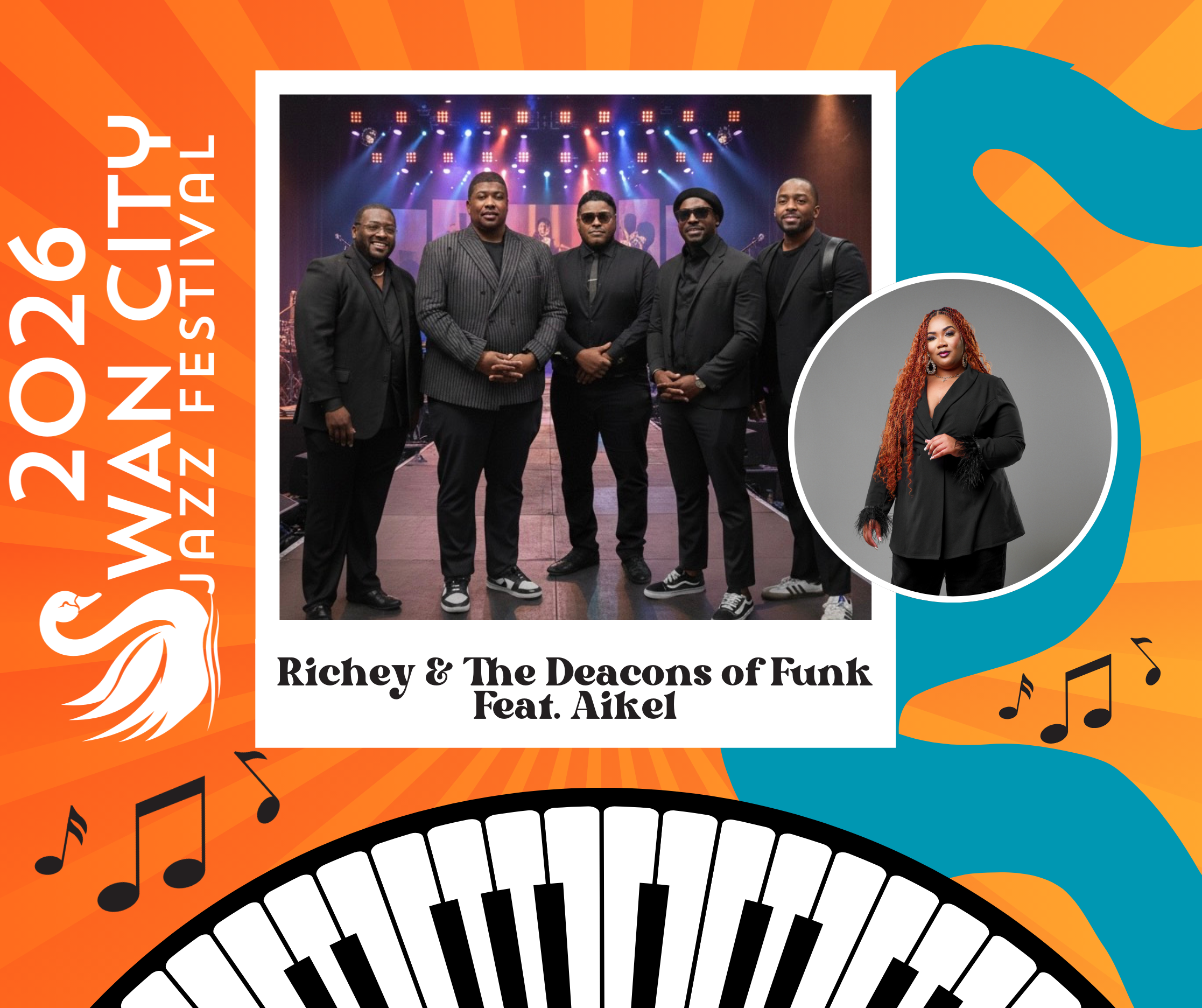 Richey and the Deacons of Funk feat. Aikel- 5:30 PM