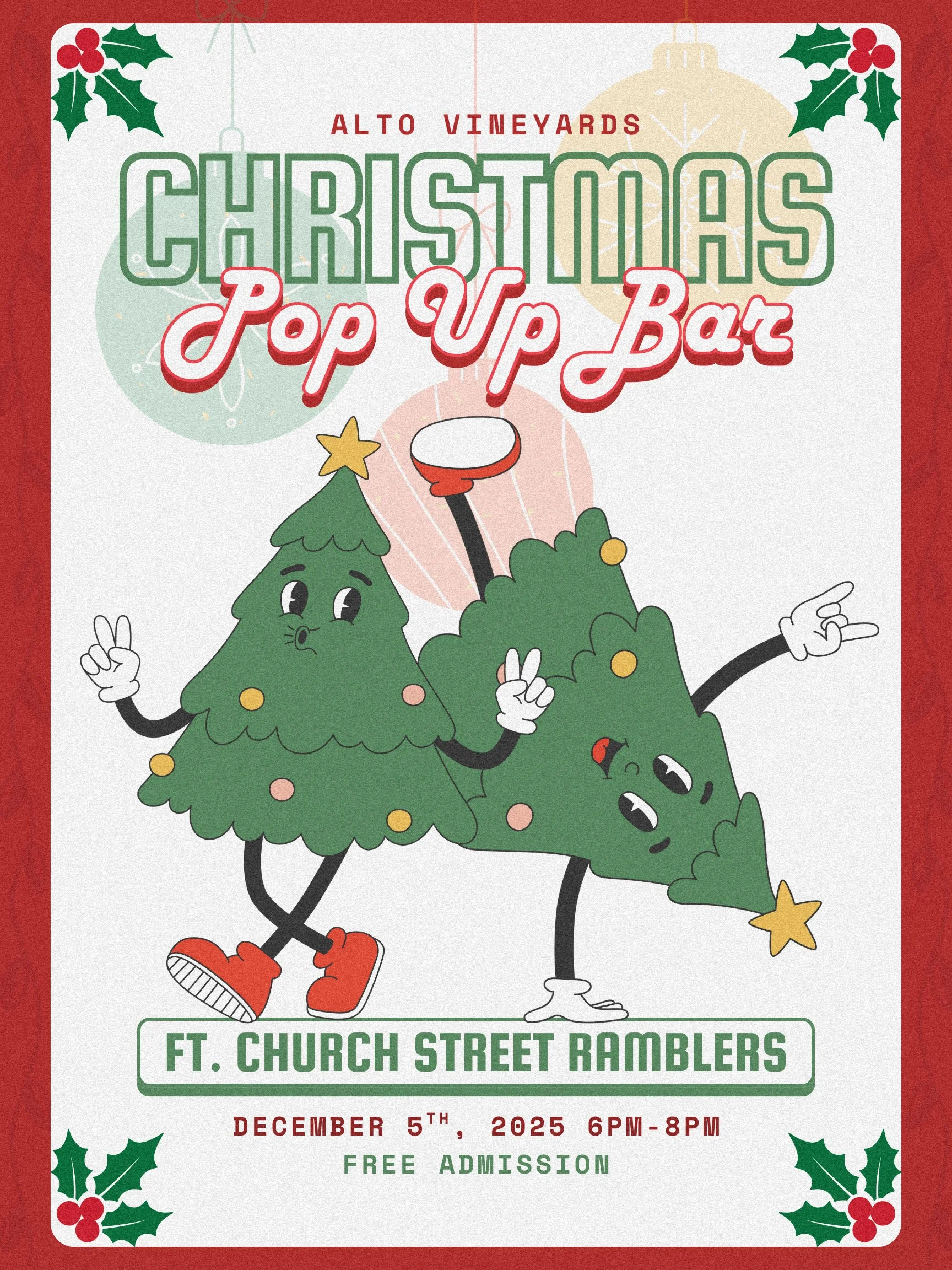 Second Annual Christmas Pop Up Bar
