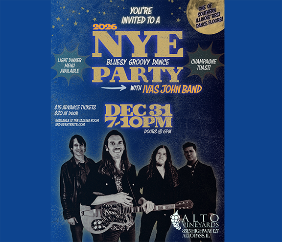 New Year’s Eve Party with the Ivas John Band 