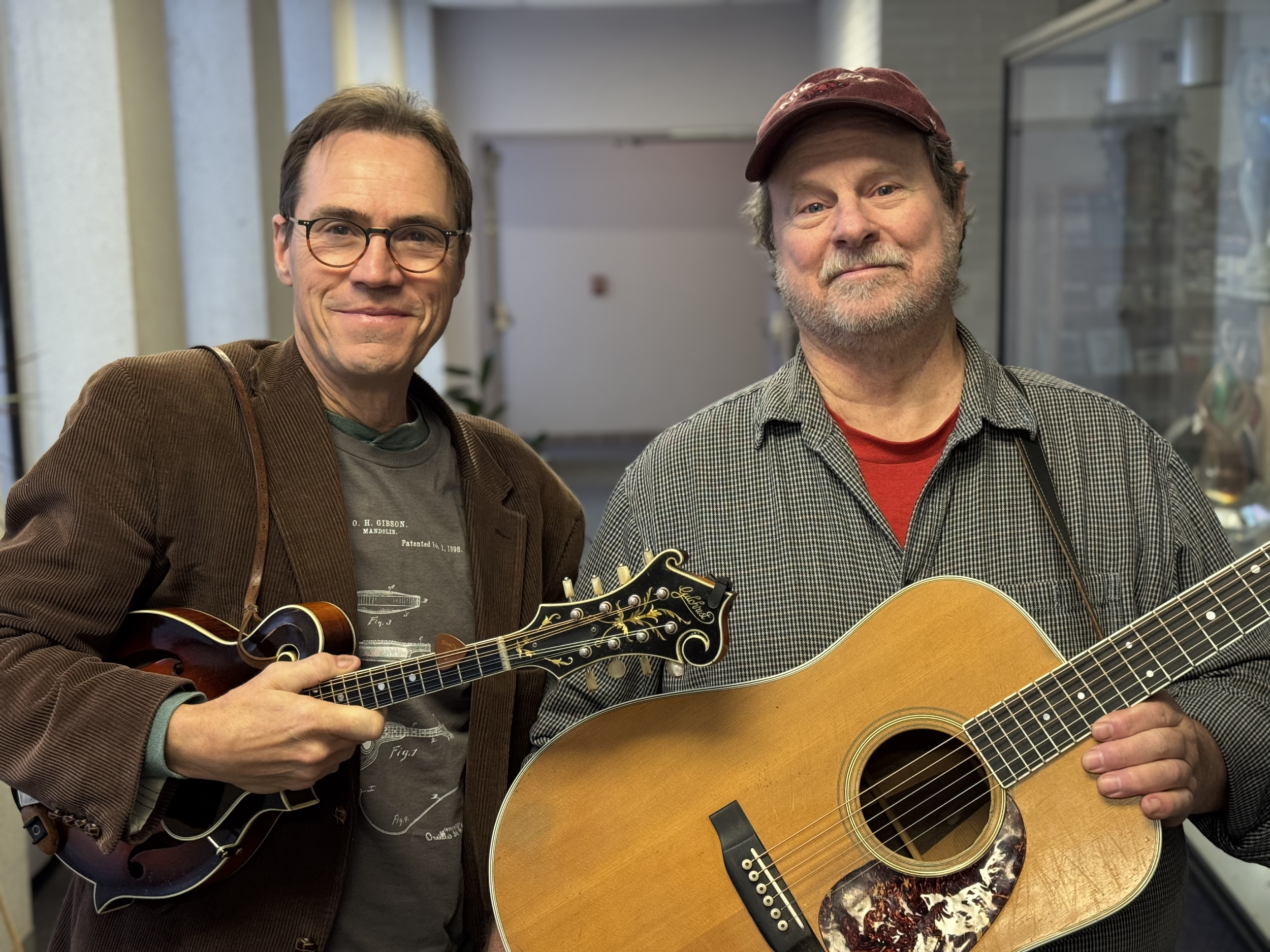 Tom Connelley and Mark Stoffel 