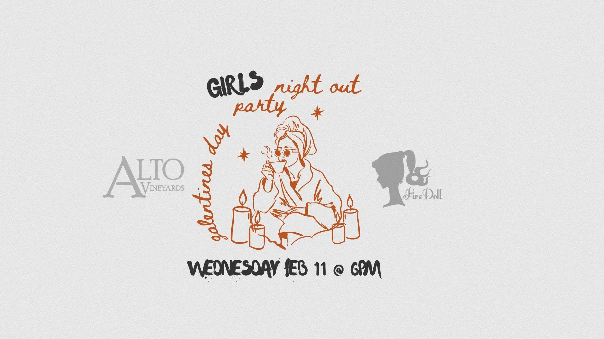 Galentine's Candle Party at Alto Vineyards