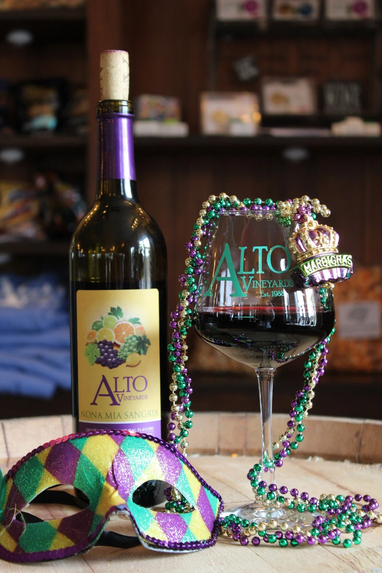 Larry’s Annual Mardi Gras Party