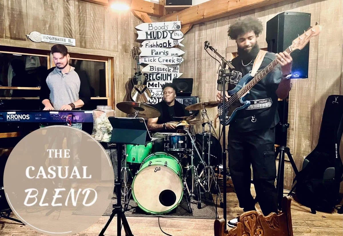 Sunday Wine Down w/ The Casual Blend Band