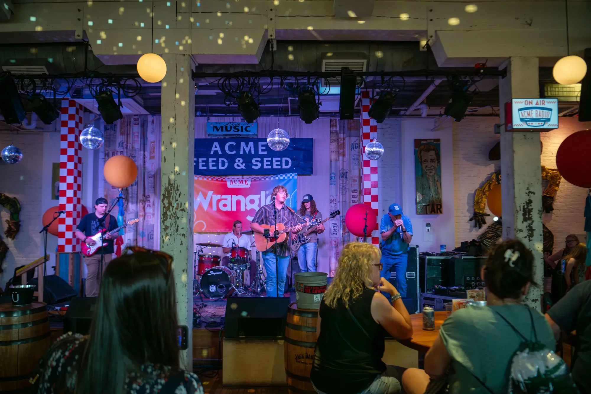 Music at the Vines w/ Owen Knap &amp; The Rusty Strings