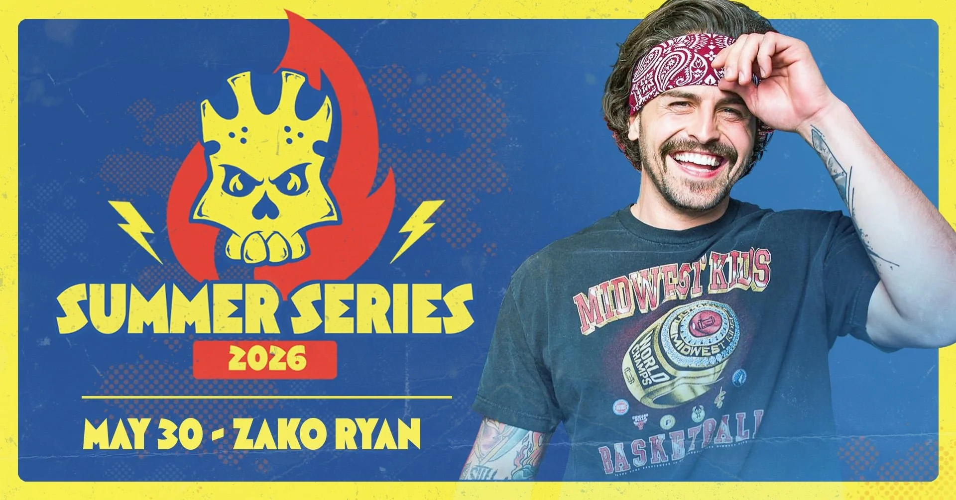 Stand Up Comedy Summer Series - Alto Vineyards Champaign 