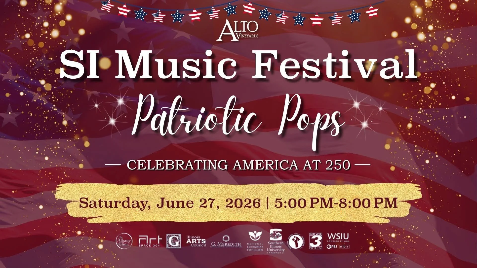 Southern Illinois Music Festival: Patriotic Pops Indoors