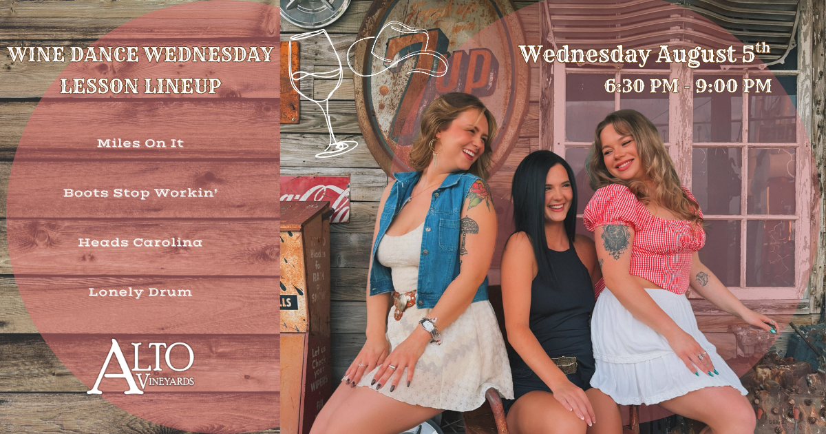 Wine Dance Wednesday