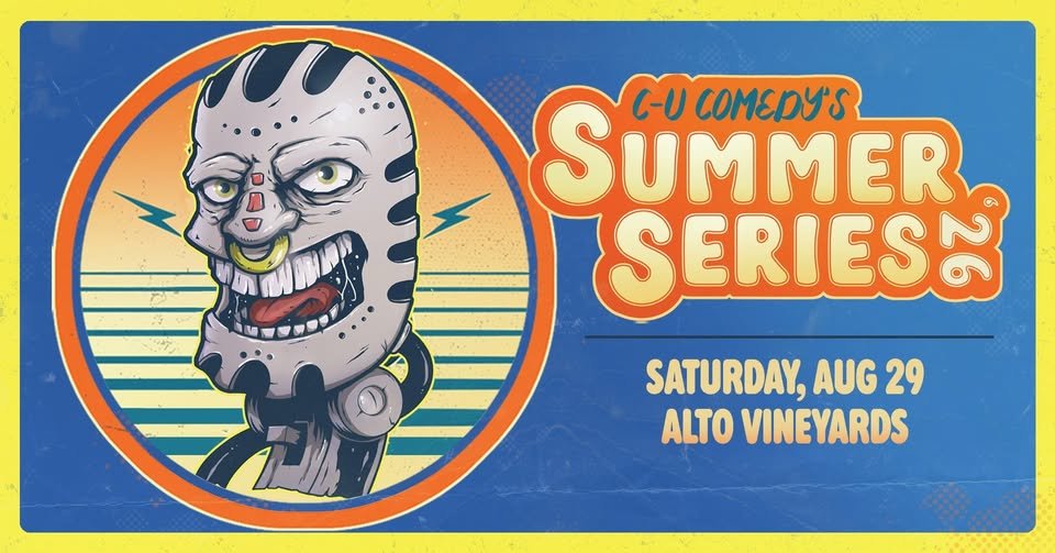 Live Stand Up Comedy - Summer Series - Alto Vineyards Champaign