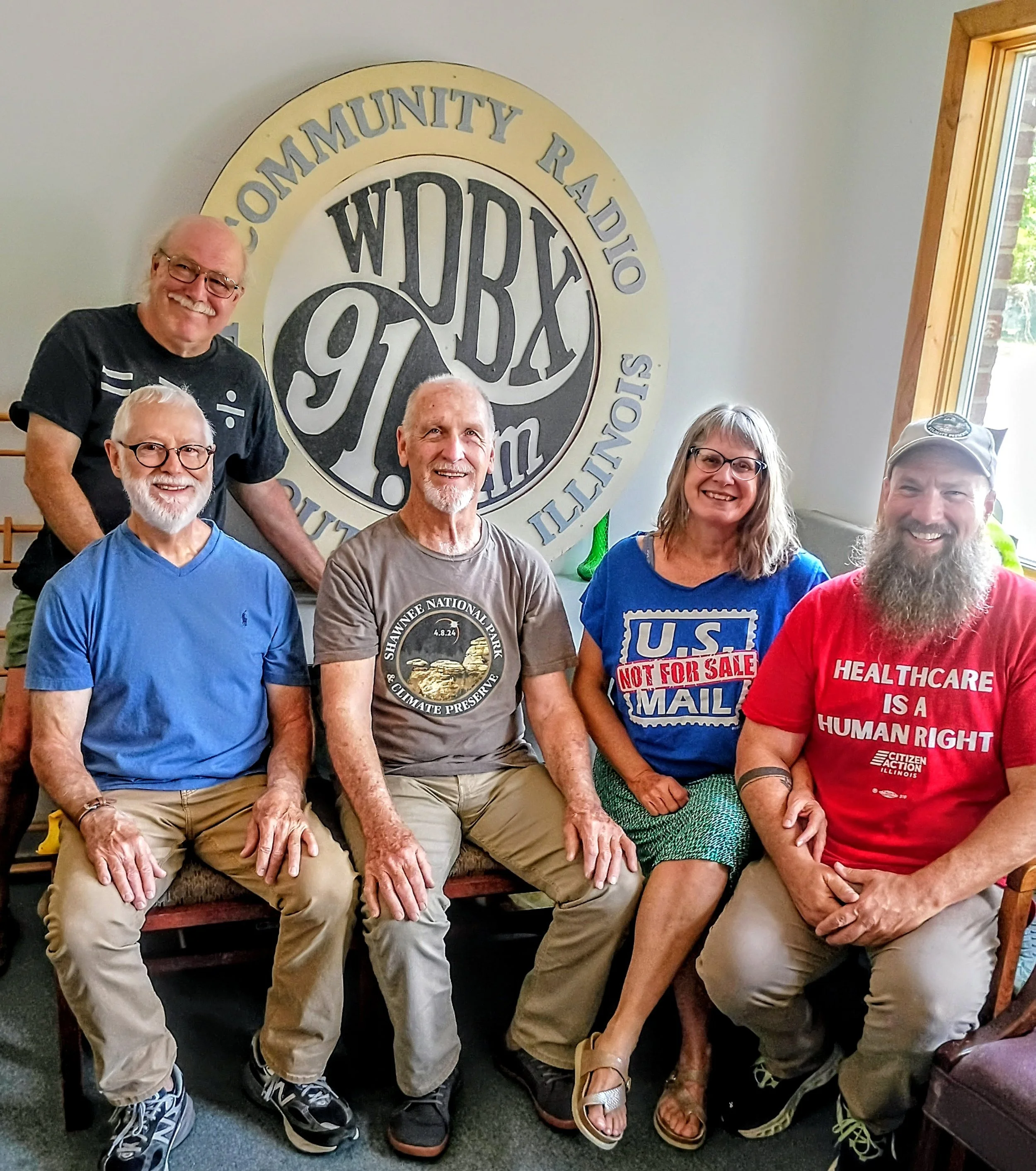 Uncle John &amp; the Resistance&nbsp;
