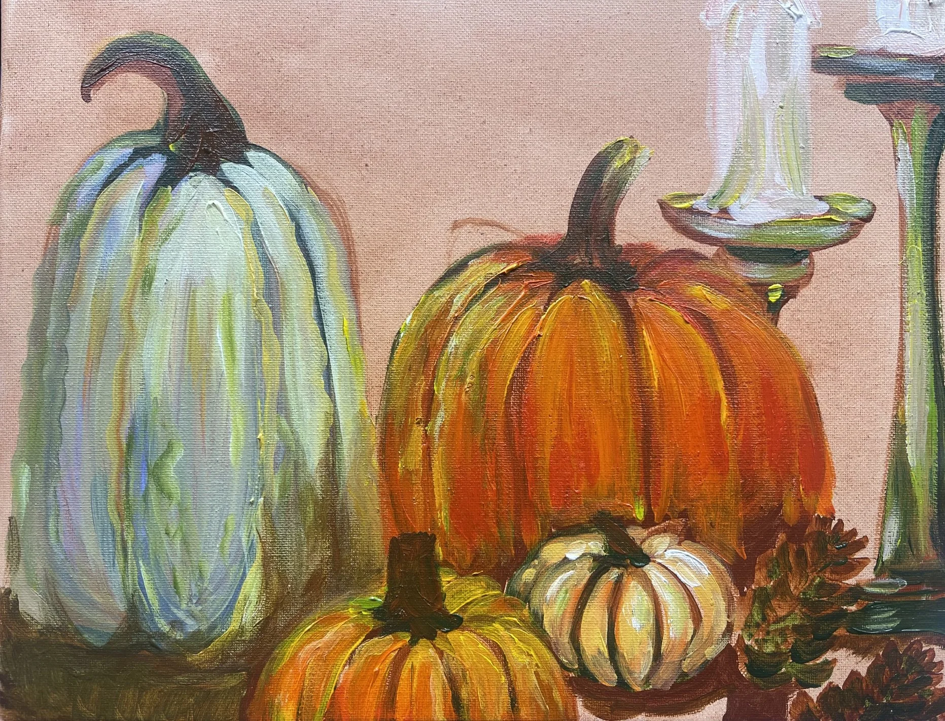 Autumn Paint and Sip with Lexy