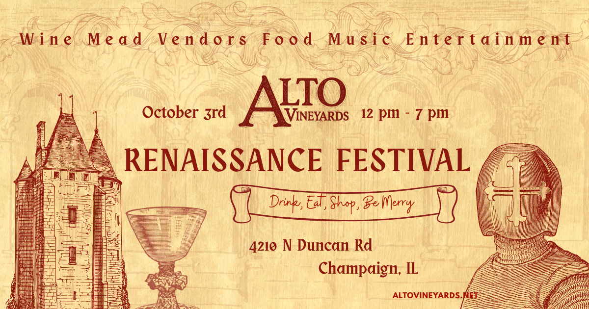 Renaissance Faire at Alto Vineyards Champaign