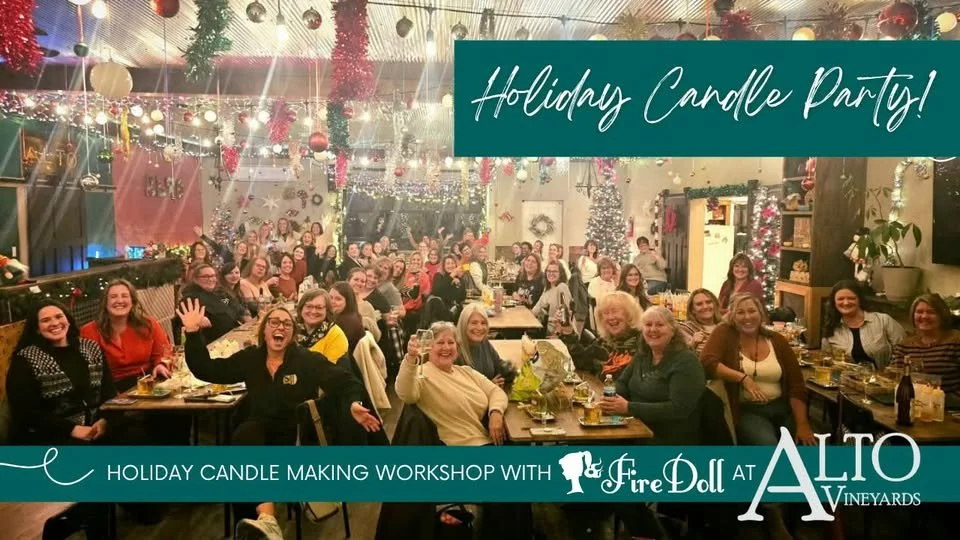 5th Annual Holiday Fire Doll Candle Making Workshop