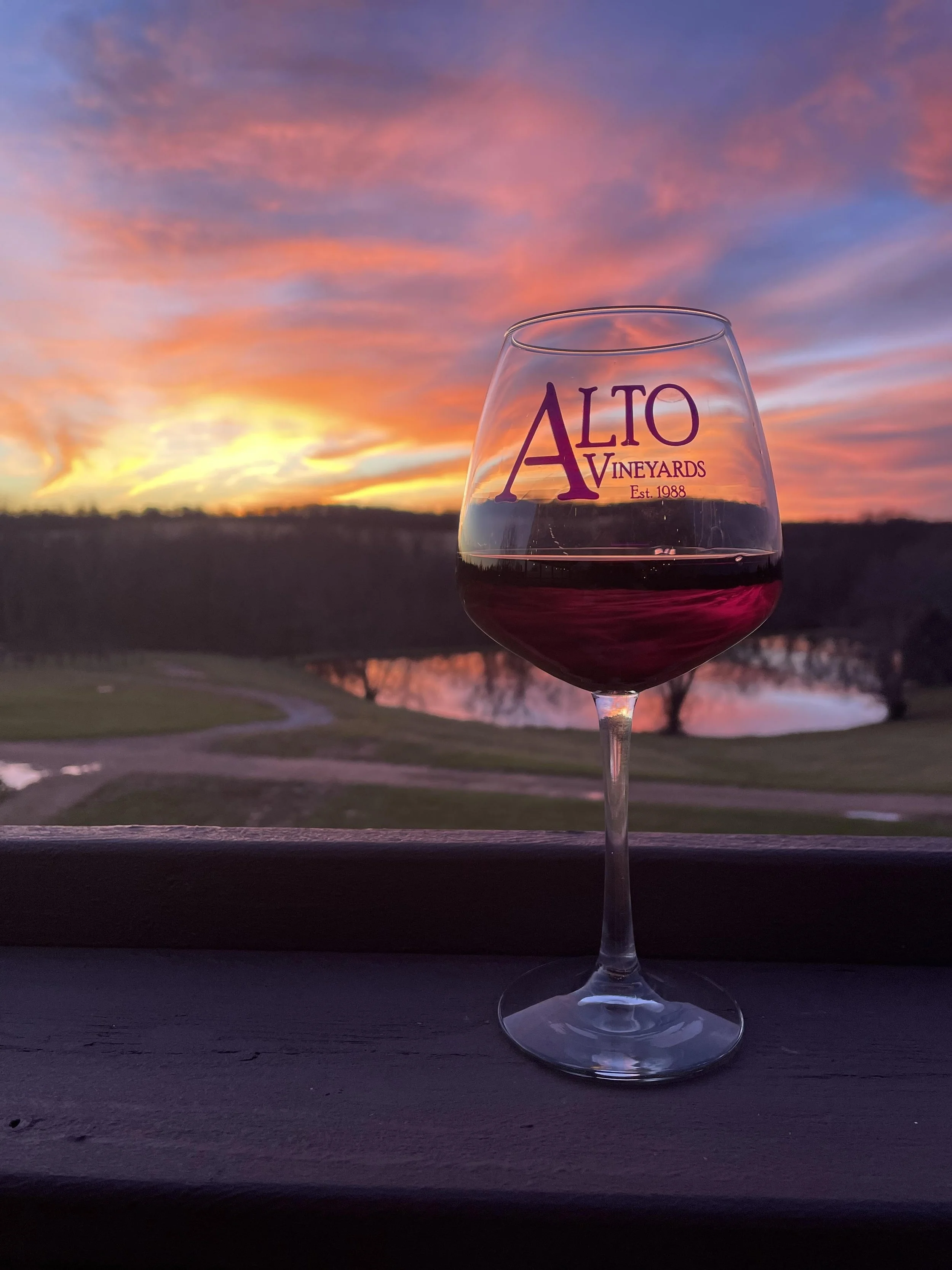 Our Locations — Alto Vineyards