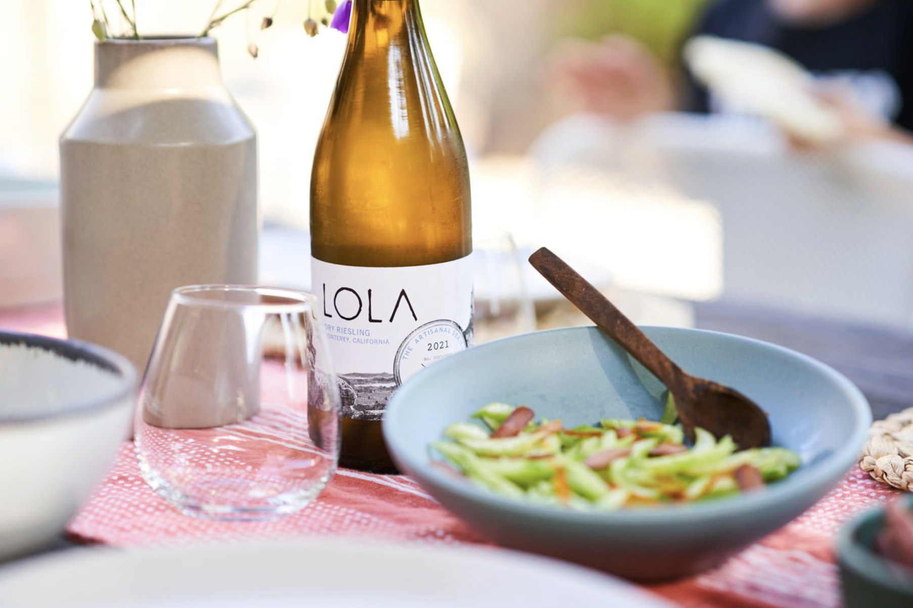 Dry riesling LOLA Wines Monterey California