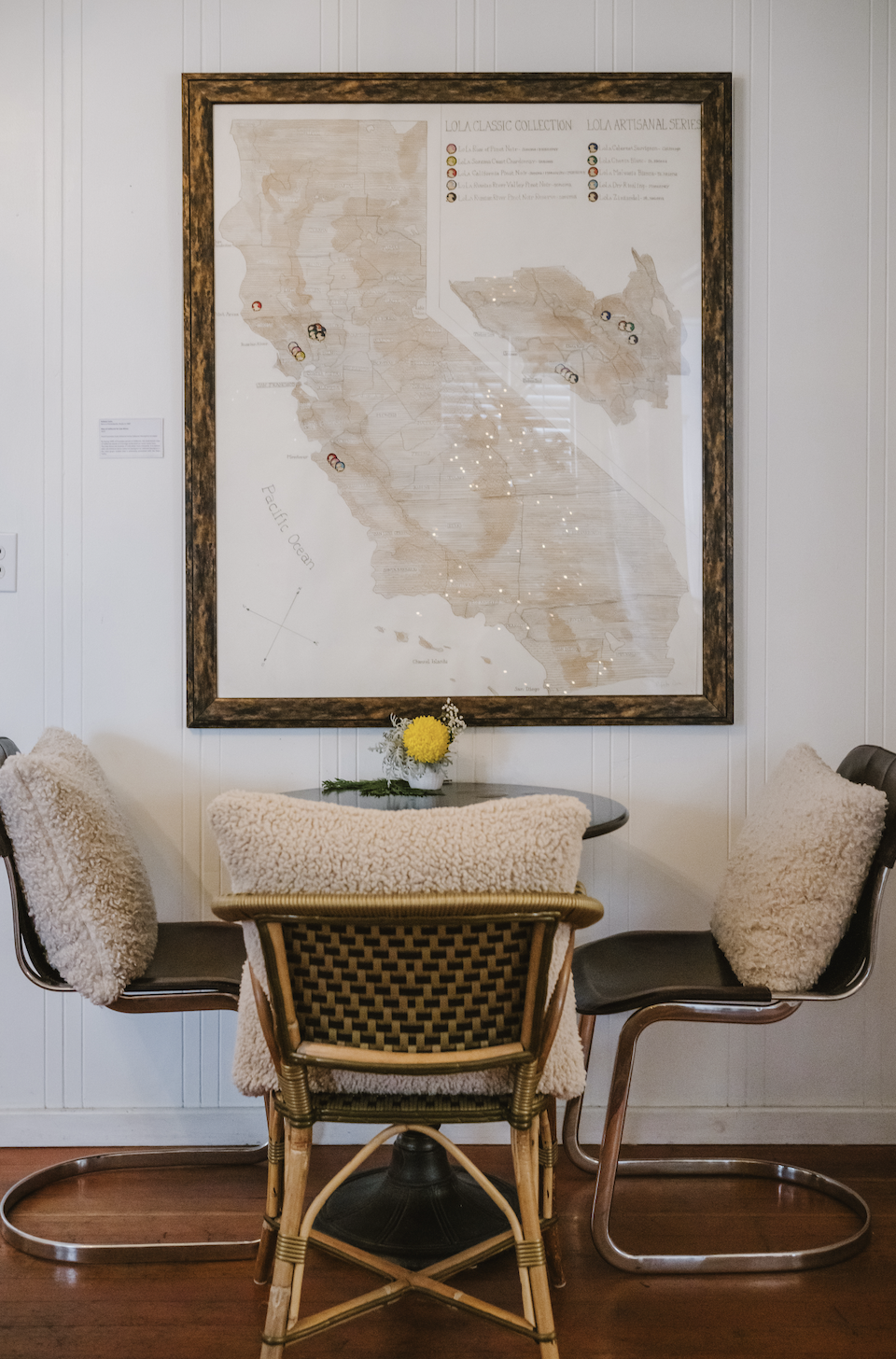 The Lola House in Calistoga