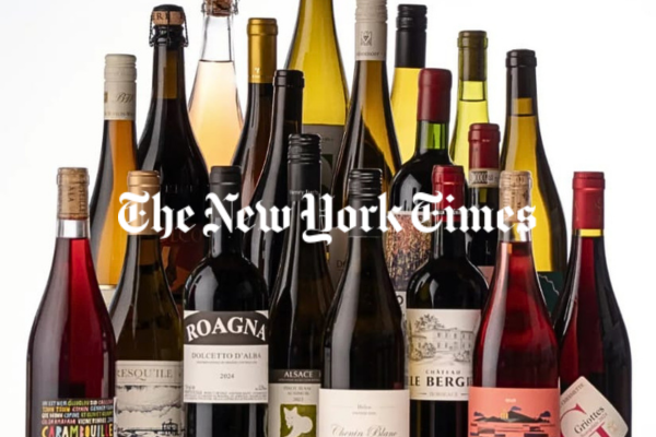 The New York Times' 20 Joyous Wines, All Under $20
