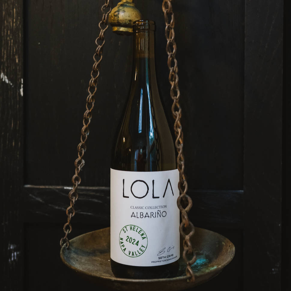 LOLA Albariño Napa Valley