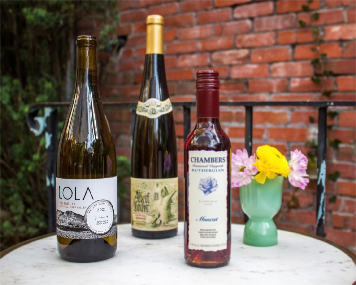 LOLA Dry Muscat Napa Valley 