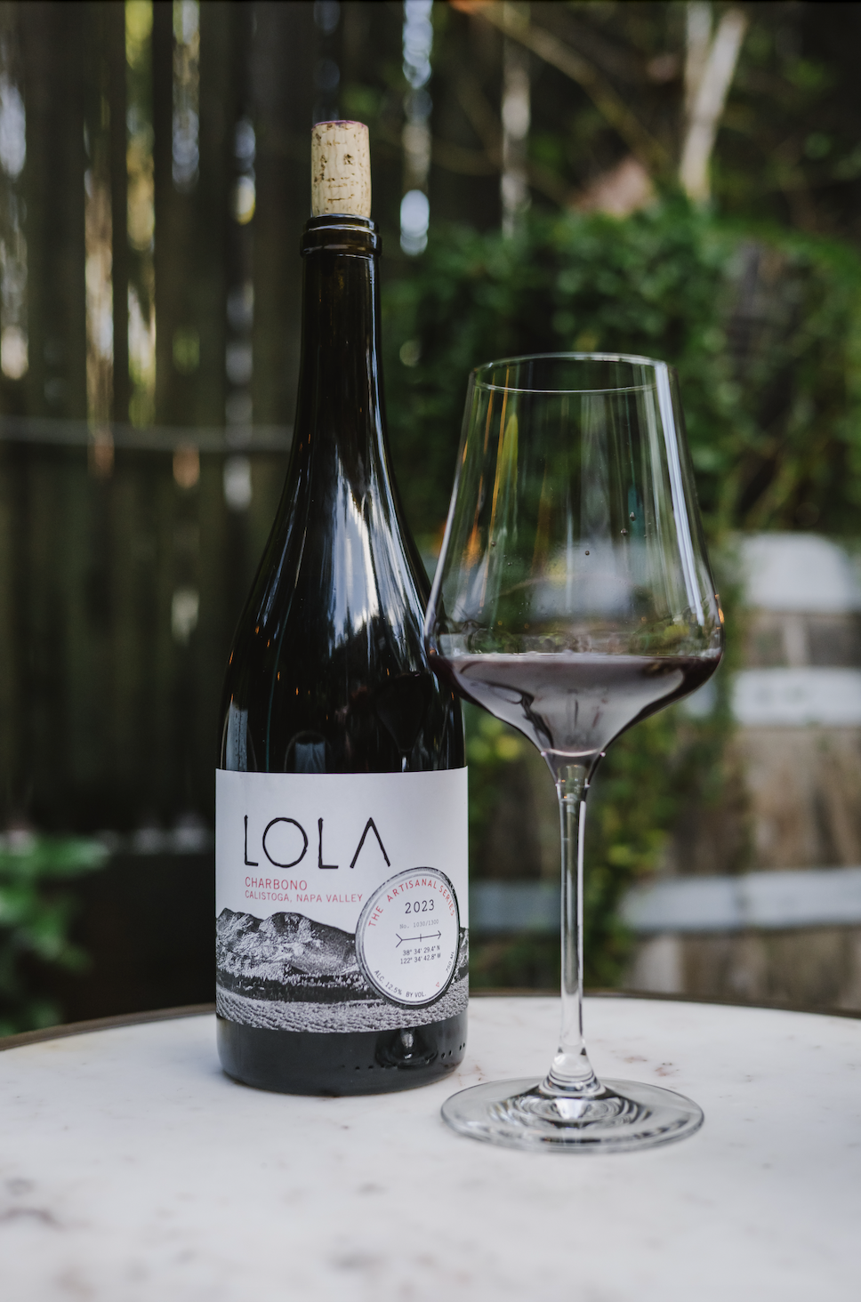 LOLA Wine Charbono Napa Valley