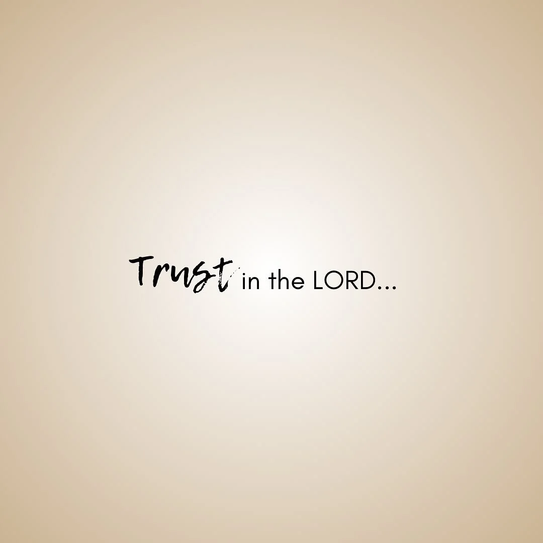 Saying the verse is one thing. Actually trusting God is TOTALLY different 😮&zwj;💨🙏🏽