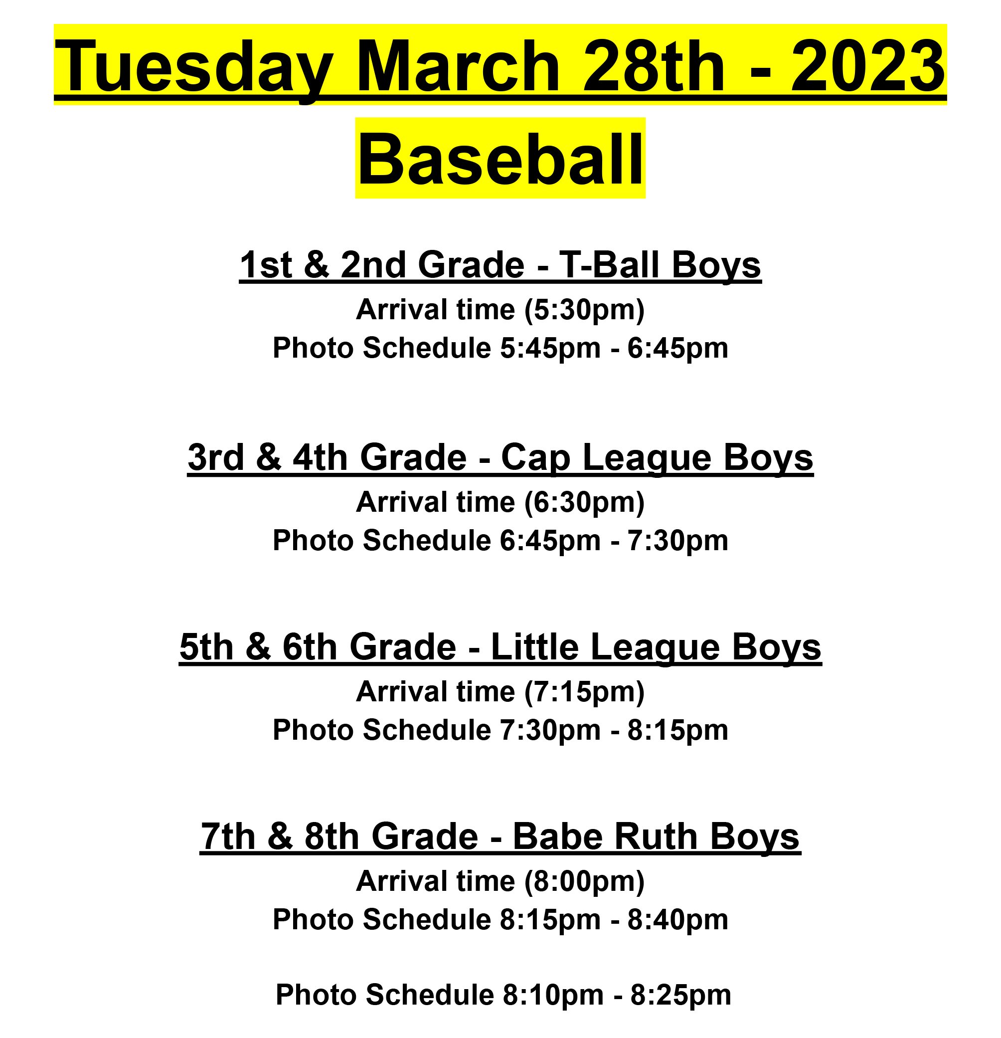 Okoboji Youth BB SB — Rocky Thompson Photography