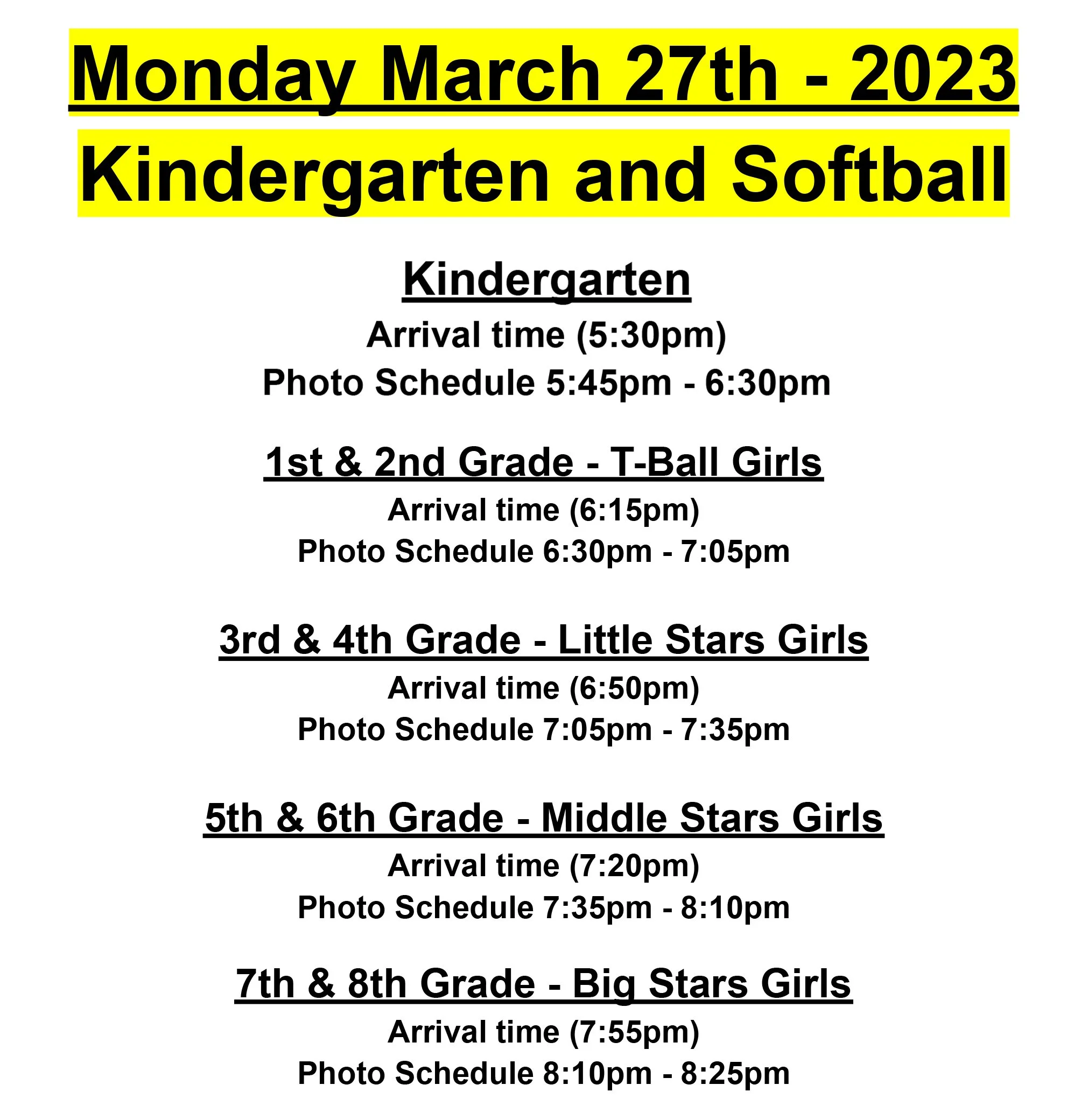 Okoboji Youth BB SB — Rocky Thompson Photography