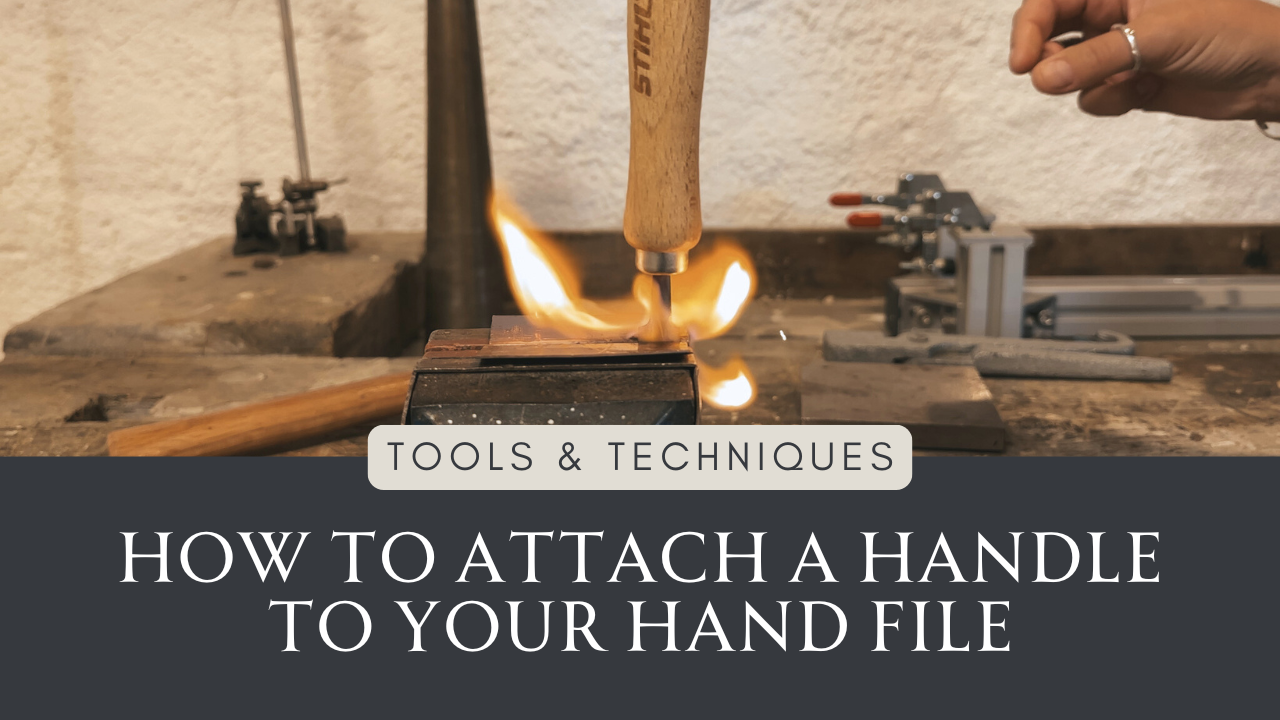 Bonus Video: How to attach a wooden handle to your hand file