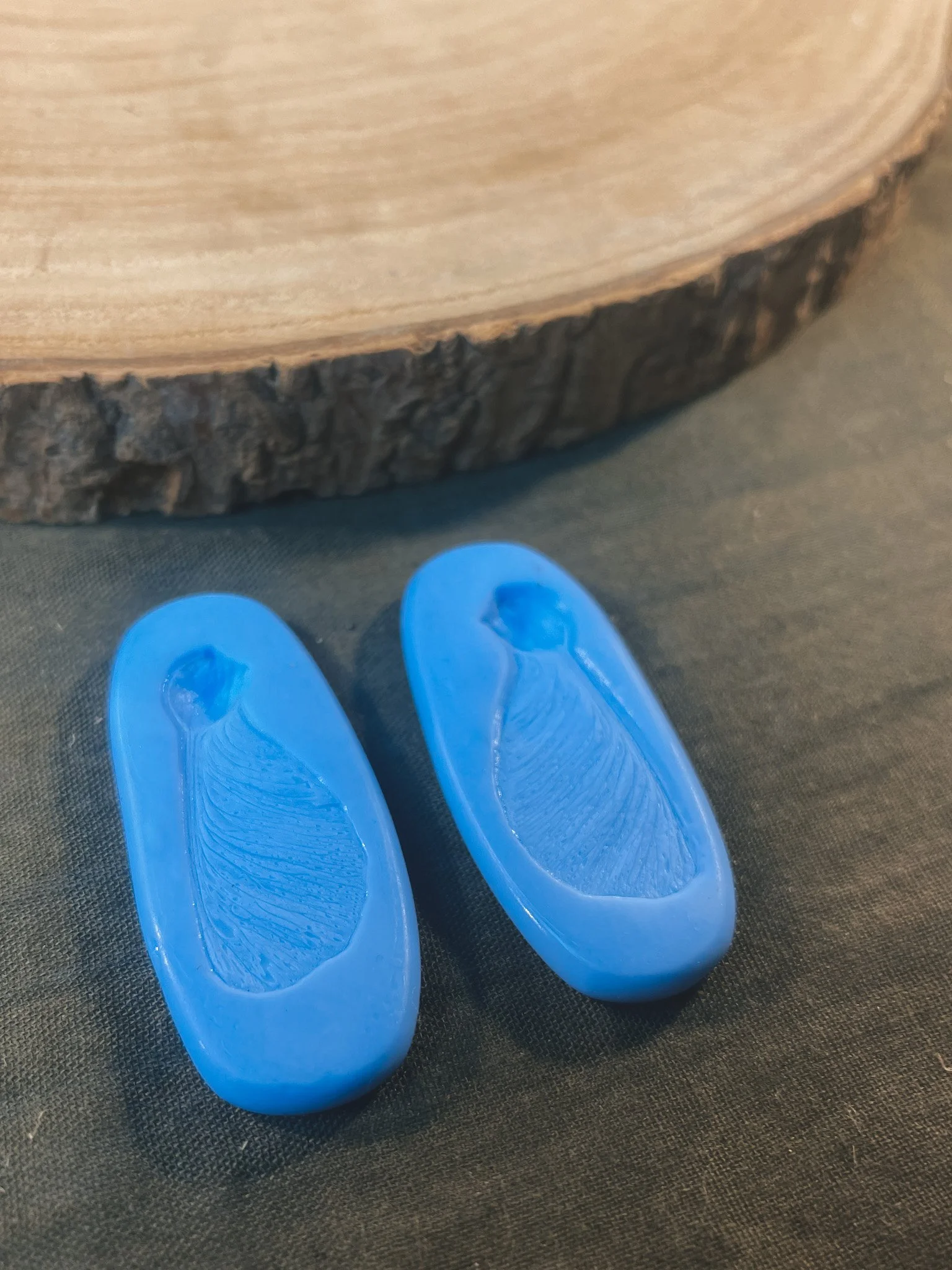 Medium Pair of Sycamore Silicone Moulds 3.jpg