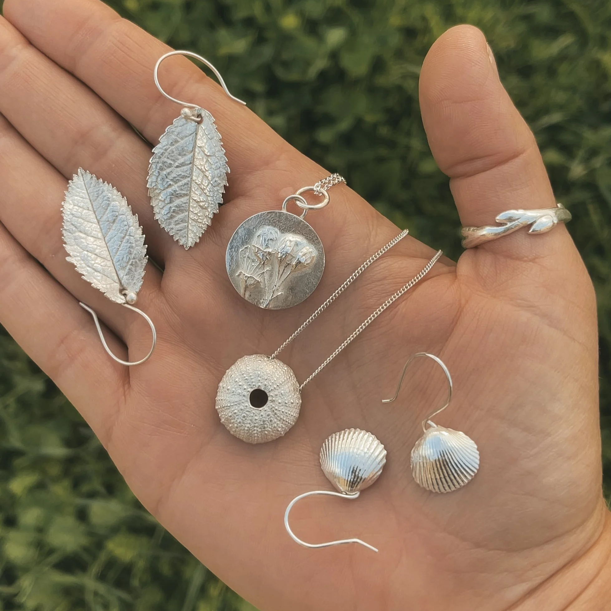 5 beginner friendly nature inspired silver clay projects that you can torch fire