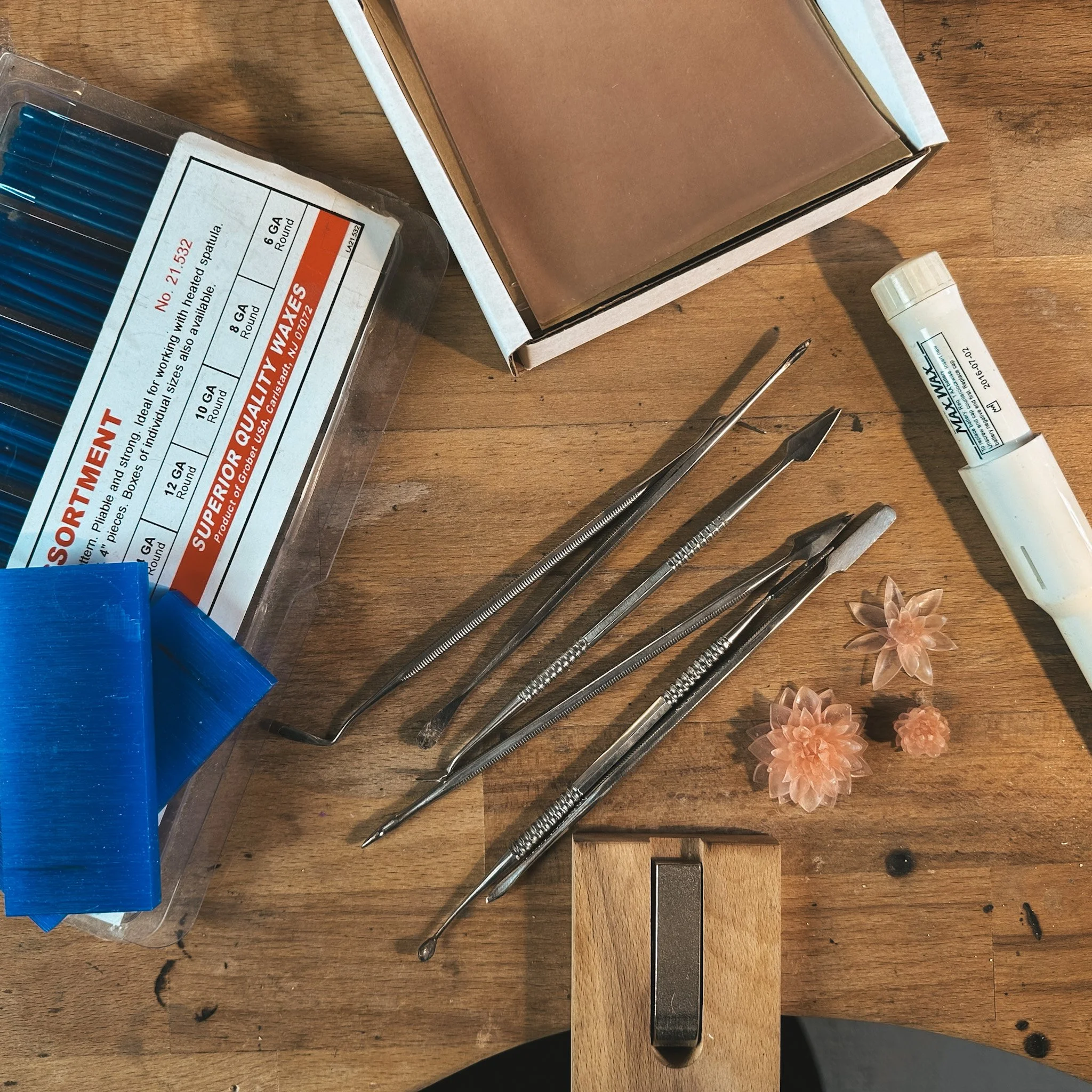Wax carving tools