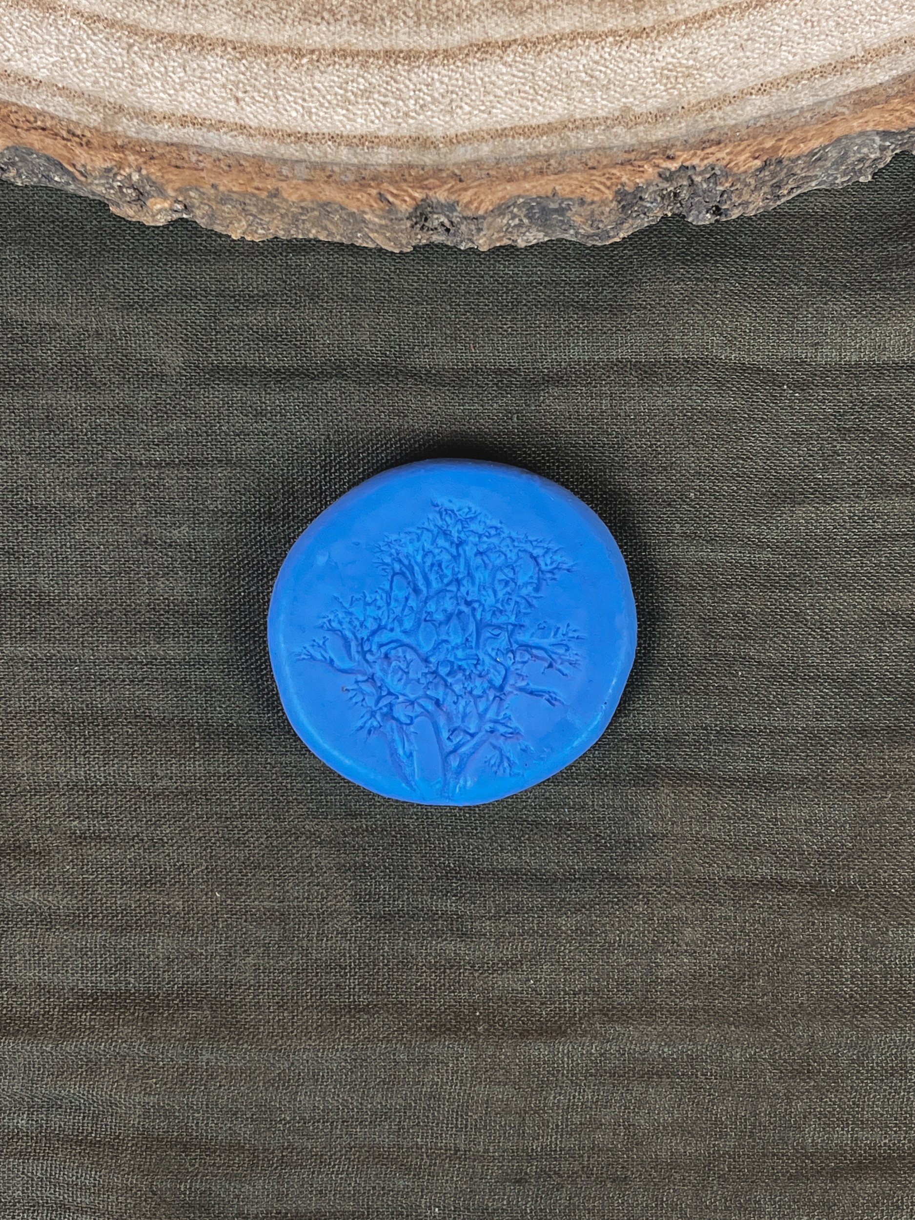 roots system silicone mould for silver clay.jpeg