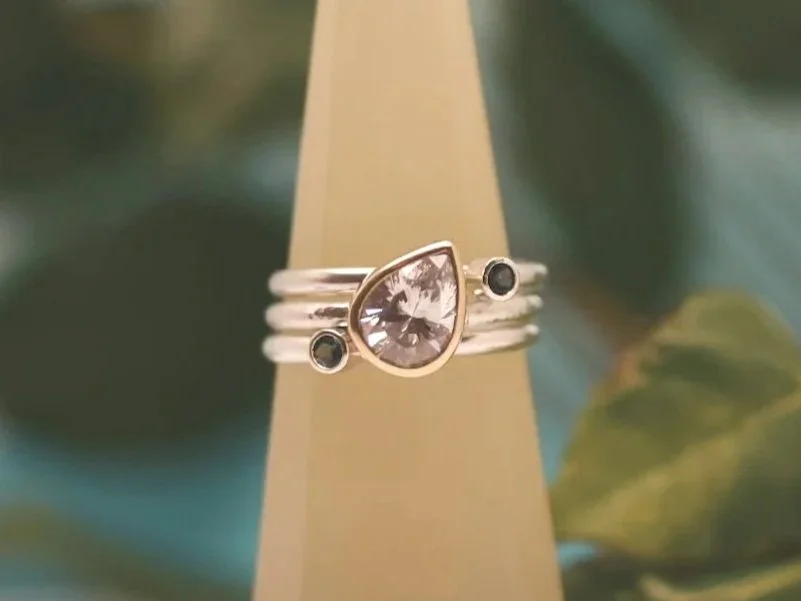 Project 2: Faceted Gemstone Rings