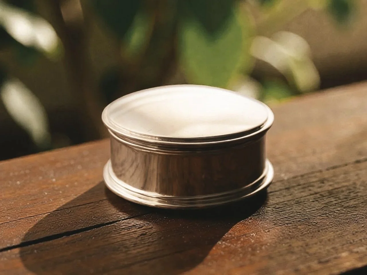 Project 3: Silver Trinket Boxes
