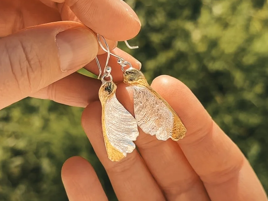 Project 4: Keum Boo Silver Clay Jewellery