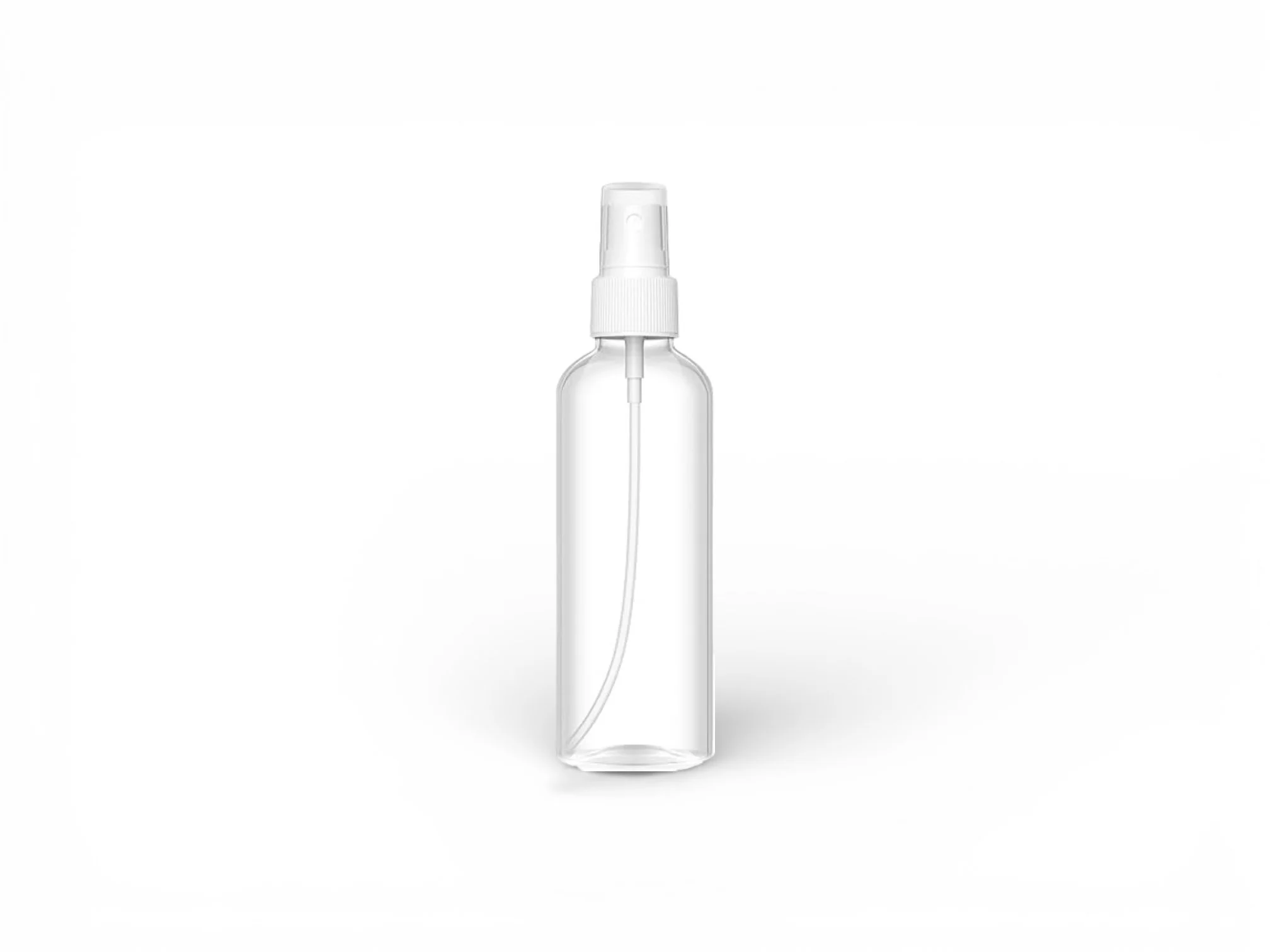A fine mist sprayer or perfume bottle sample