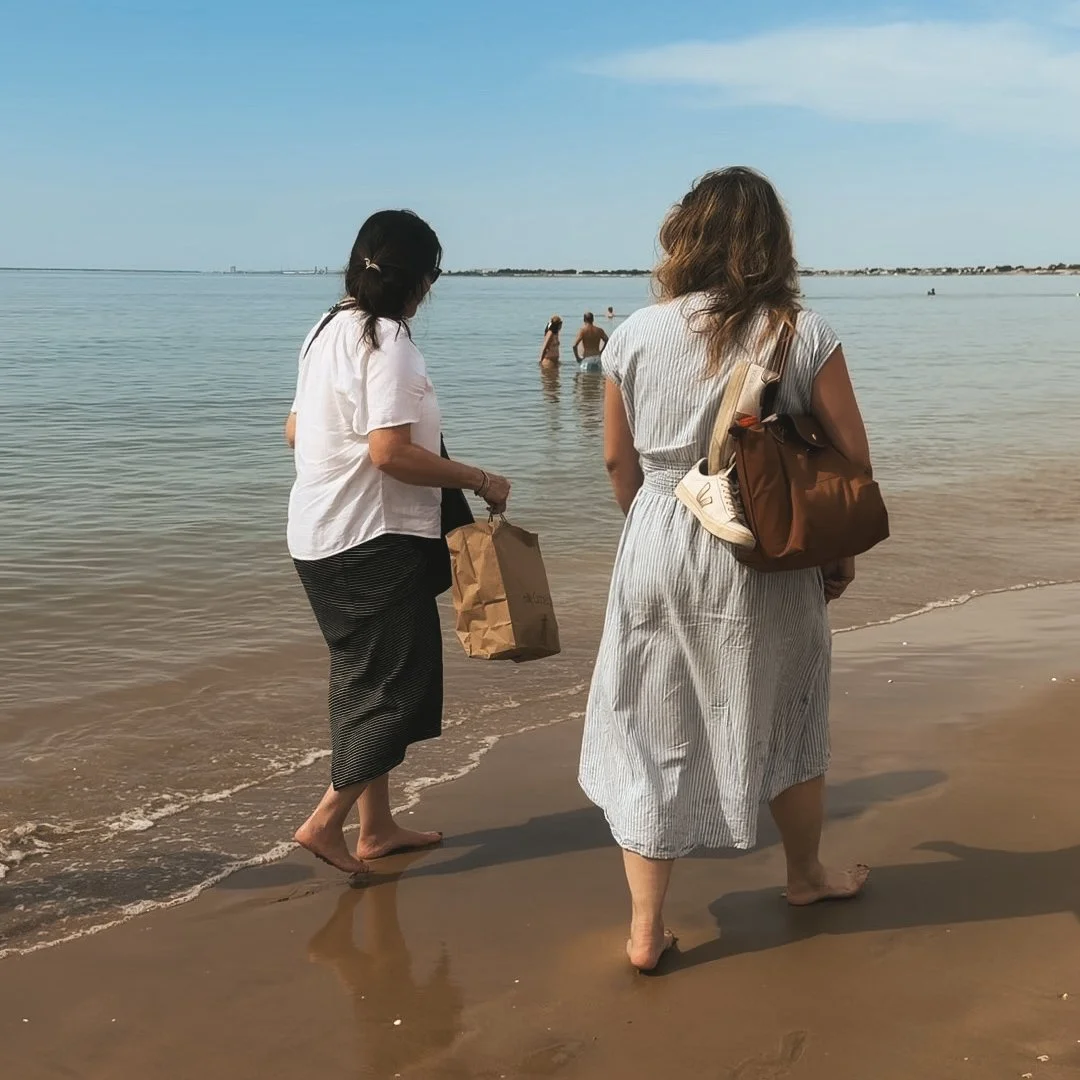 Beach Combing in Chatelaillon