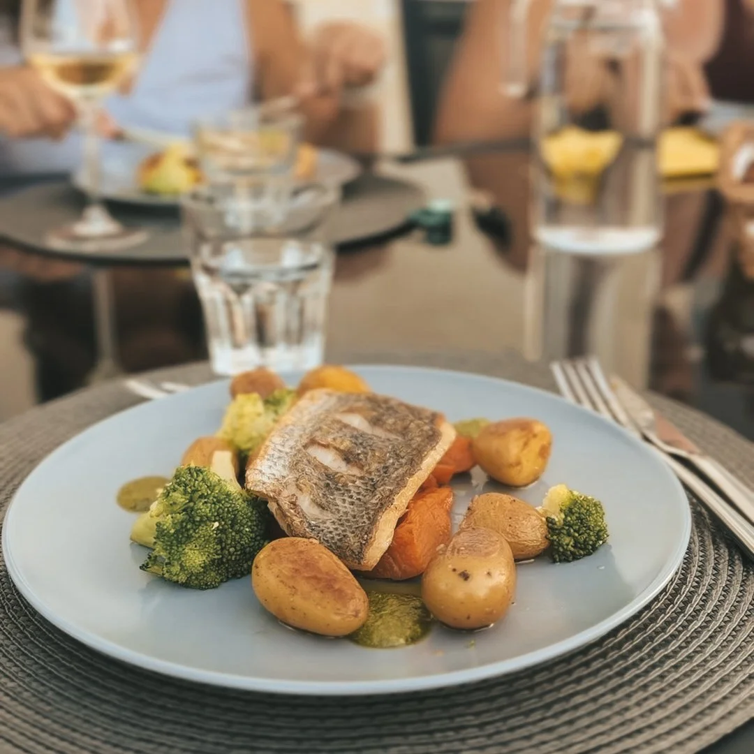 Delicious meals prepared by chef Lena