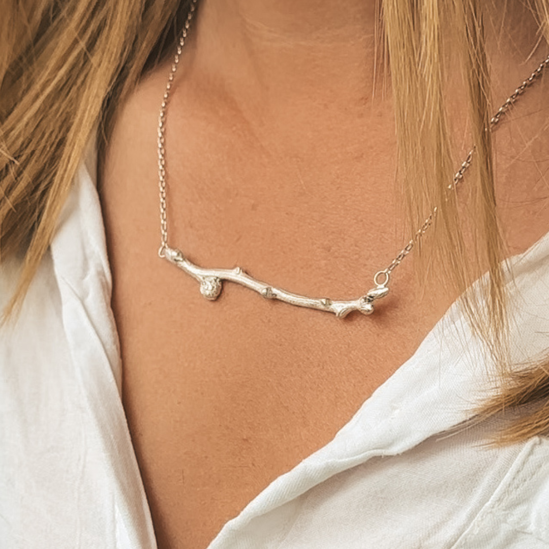 Silver Clay Twig Bar Necklace Online Course finished piece.png