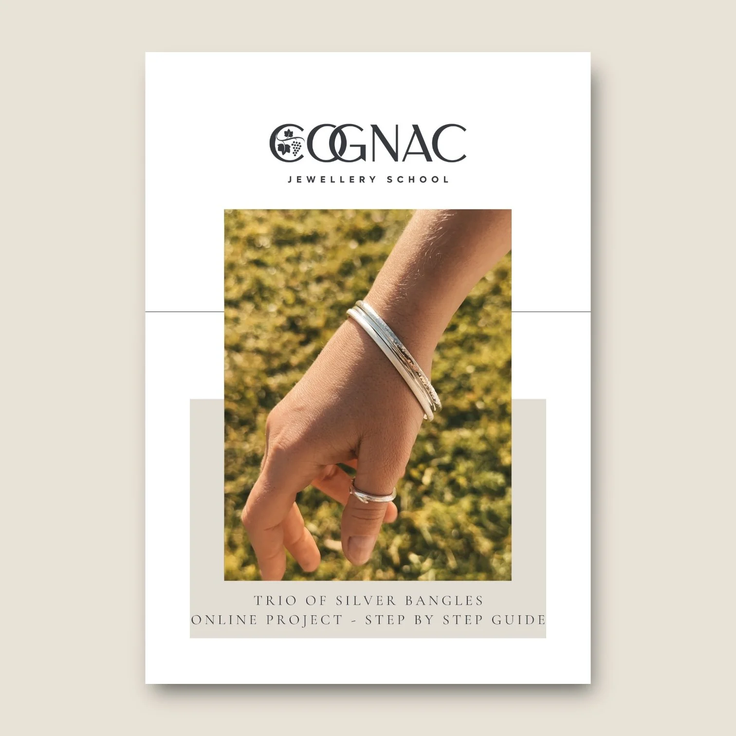 Trio of Classic Silver Bangles Project | PDF Project Download