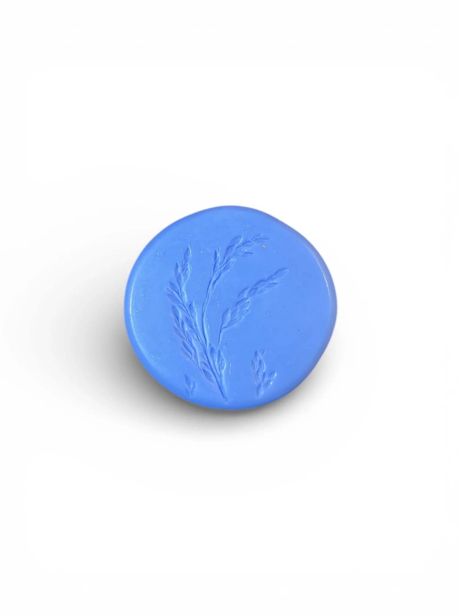 Meadow Grass Silicone Mould for Silver Clay