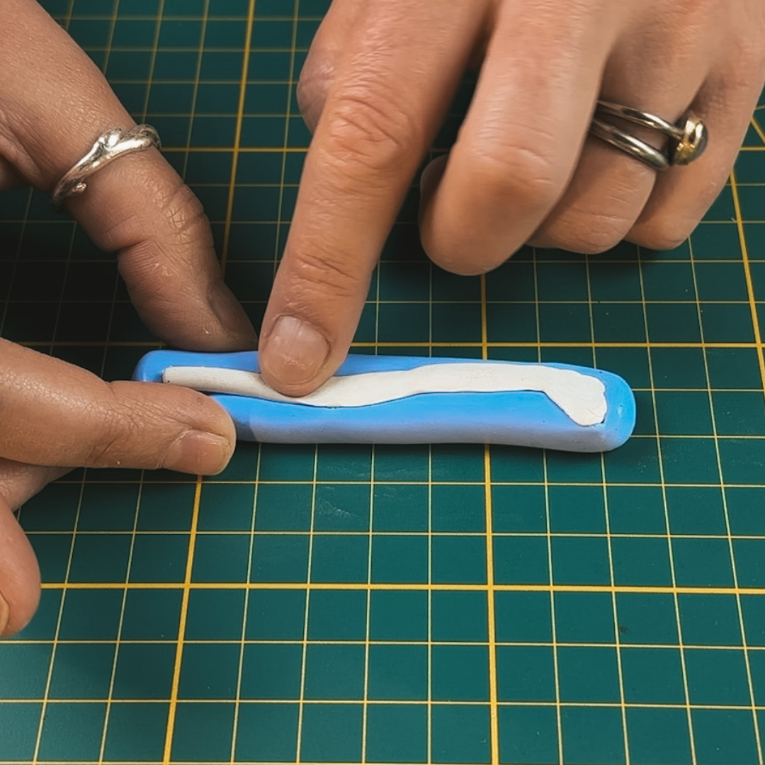 How to use silver clay to make a perfect replica