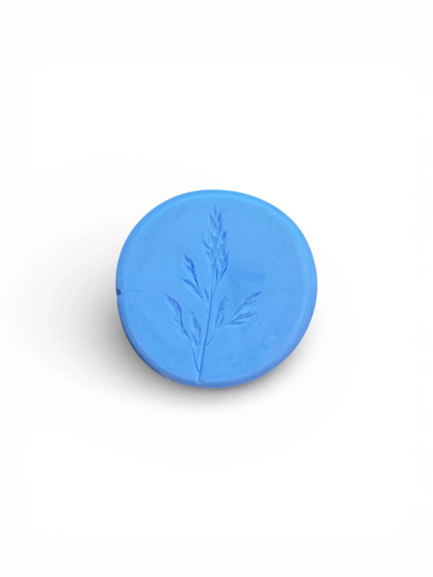 Meadow Grass Silicone Mould for Silver Clay