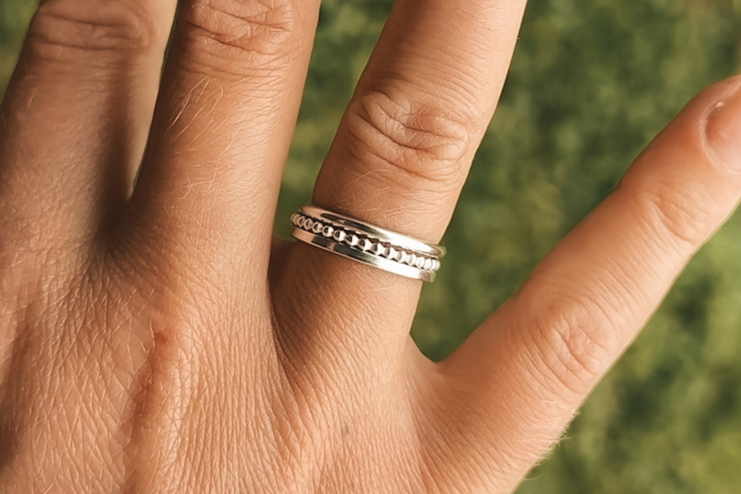 Project 1: Skinny Stacking Rings
- Master ring sizing, forming, and soldering.