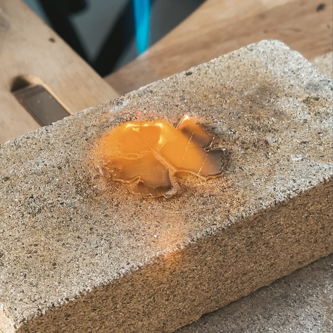 Learn how to fully anneal your silver sheet