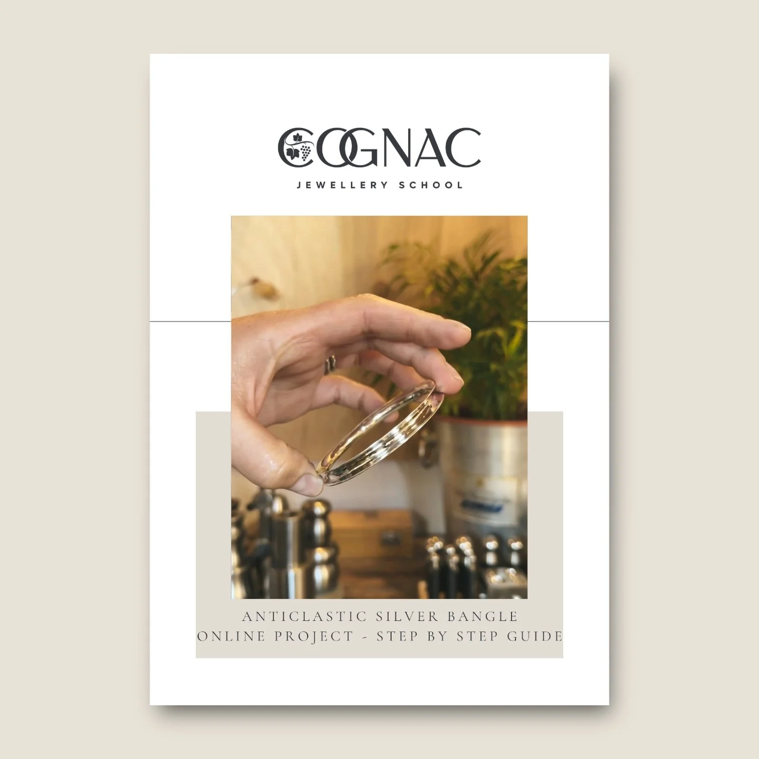 Silver Anticlastic Bangles Project | PDF Project Download
