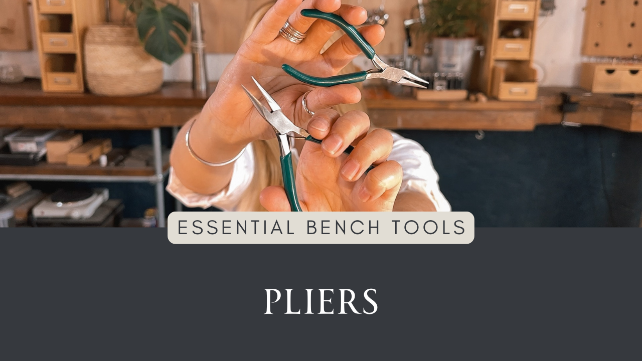 A look at different kinds of pliers to get started with bending metal and creating shape