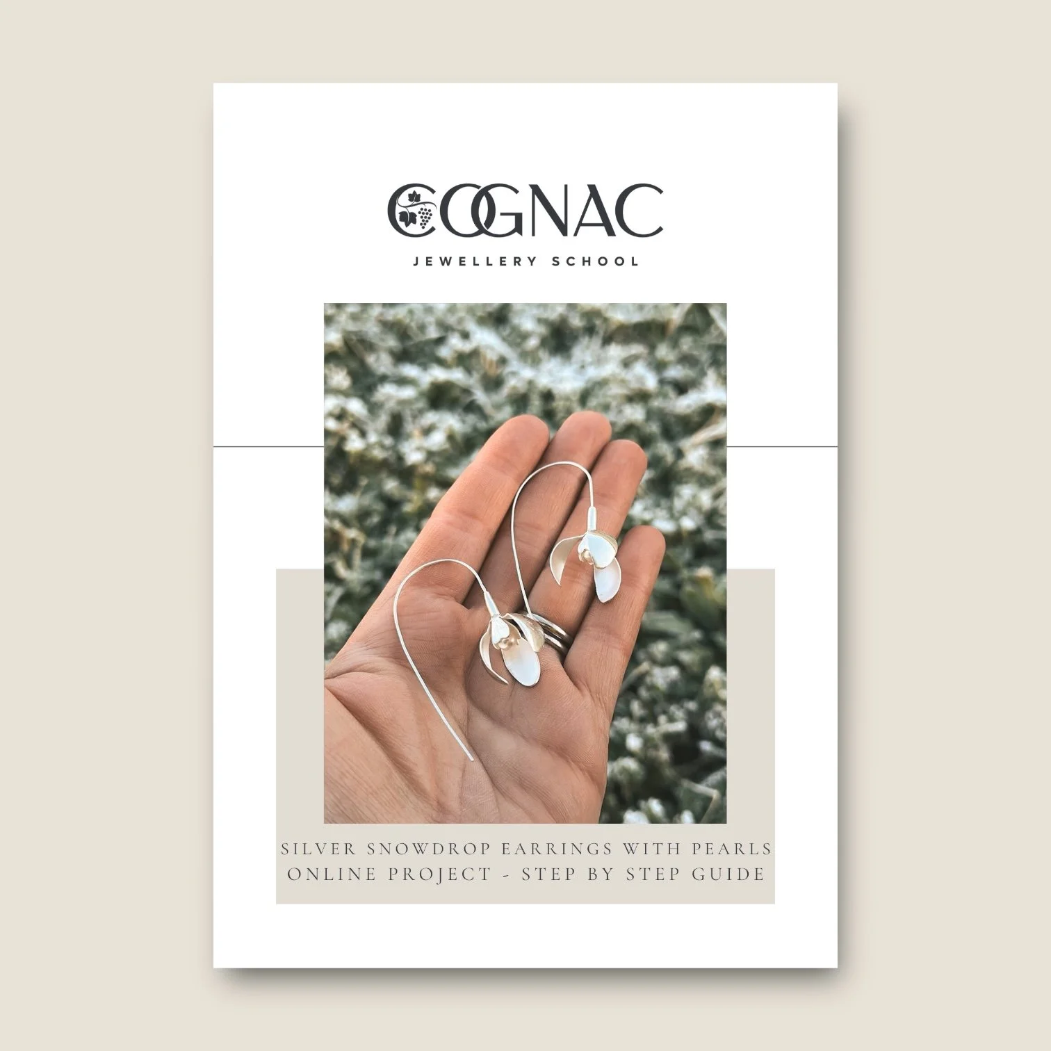 Silver Snowdrop Earrings with Pearls project pdf.jpg