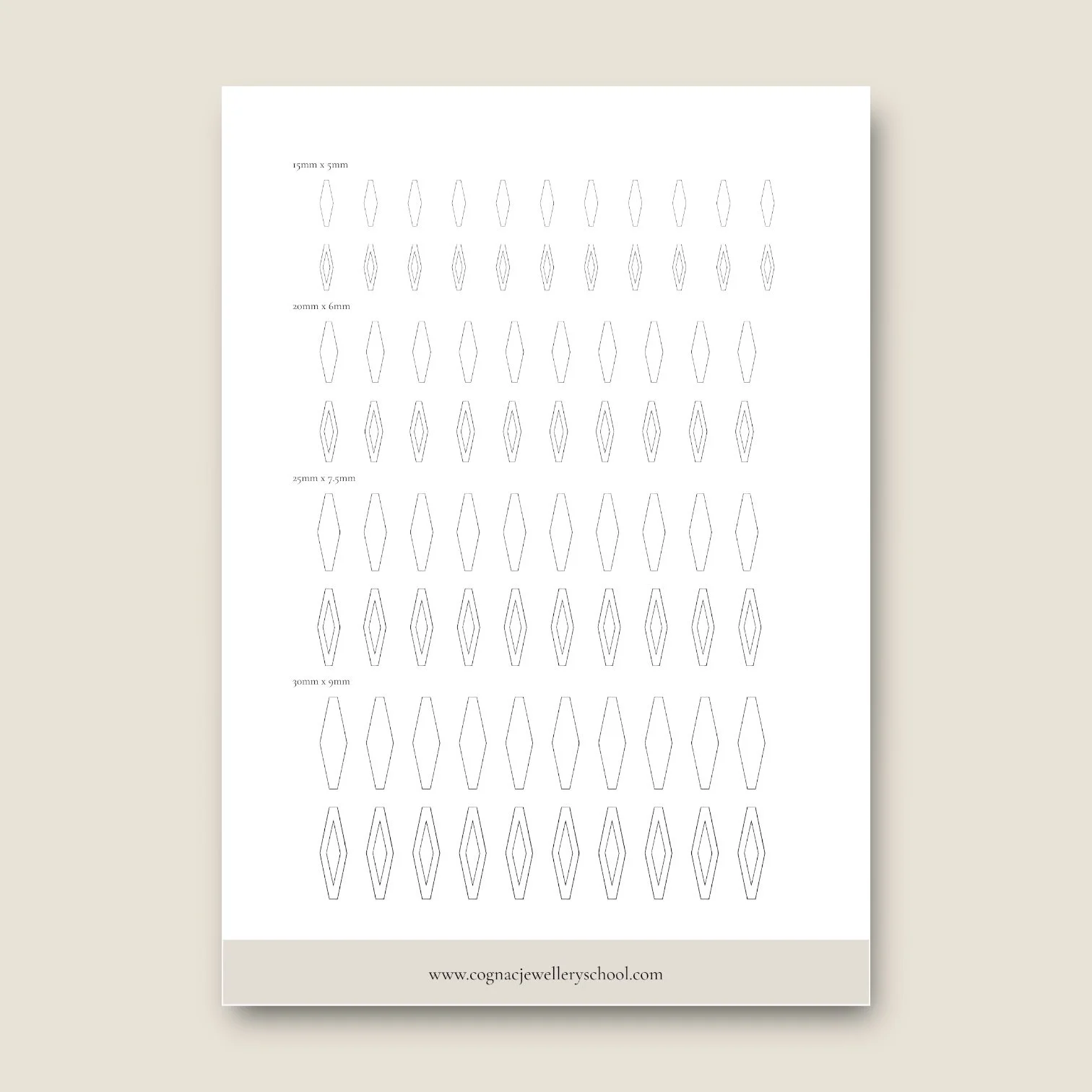 Gemstone Urchin Necklace Project bail templates.jpg